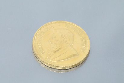 null 1 krugerrand gold coin (1979)

APC to SUP. 

Weight: 33.93 g.