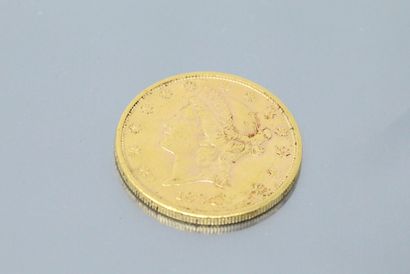 20-dollar gold coin 