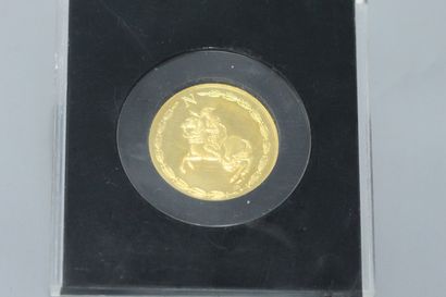 null MONNAIE DE PARIS

Lot de deux médailles en or (999) commémorant le bicentenaire...