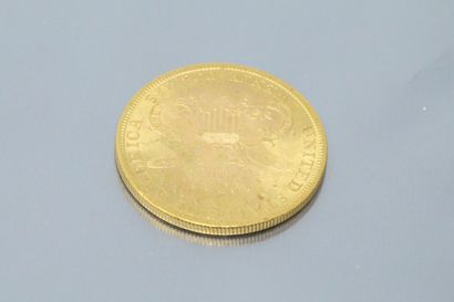 null UNITED STATES

20-dollar gold coin "Liberty Head - Double Eagle" 1896



Weight:...