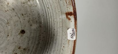 null ANASSE Michel



Soup tureen with brown speckled decoration, stoneware, turned...