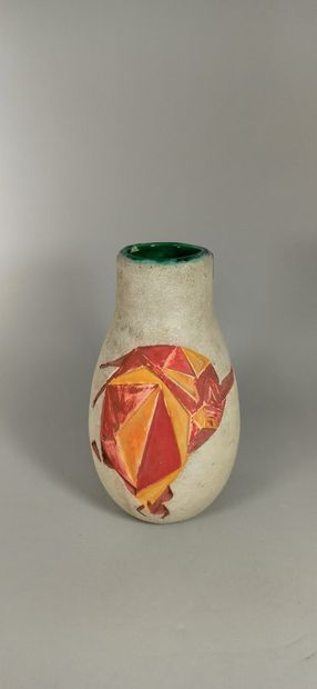 null SAGAN Jacques (né en 1927)

Vase à décor de tauromachie stylisée en bas-relief.

Terre...