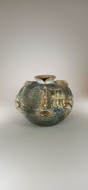 null 
SIFREDI Max (born 1941)

L'ESPIGAOU - Workshop

Sculpture vase representing...