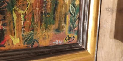 null 
SMIT Arie, 1916-2016





Landscape, Bali





oil on canvas, (small lack),...
