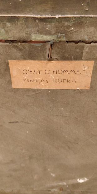 null KUPKA Frantisek, 1871-1957

Ecce homo, 1900

lithographie en vert olive sur...