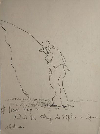 null MÈGE Henri, 1904-1984

Paysages exotiques - Étude de tête - Caricature

trois...