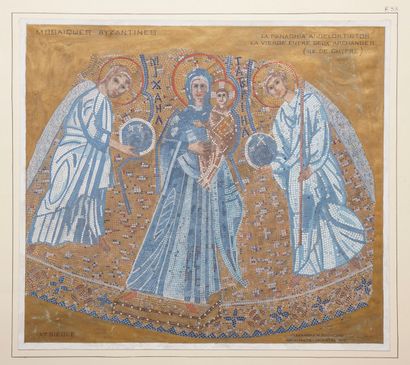 null RAYMOND Alexandre, 1872-1941

Byzantine mosaics 1Title page 2Church of the Dormition...