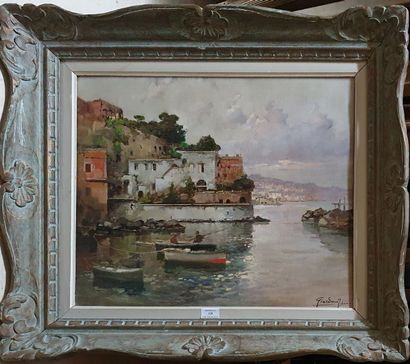 null GIORDANO Felice, 1880-1964

Vue de l'île d'Ischia

huile sur toile, signée en...