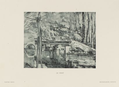null CÉZANNE Paul, 1839-1906

Cézanne

album comportant une eau-forte originale de...