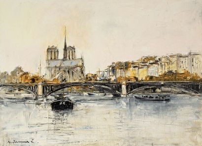 null JOUENNE Michel, born in 1933

Notre-Dame de Paris

oil on canvas, signed lower...