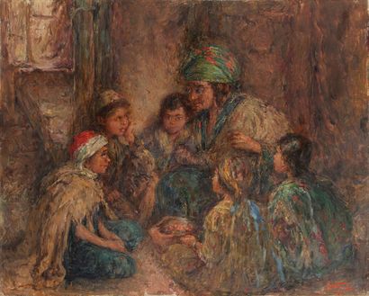 VERSCHAFFELT Édouard, 1874-1955 
Enfants...