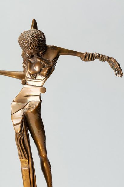 null DALI Salvador, 1904-1989

Vénus à la tête de rose, 1981

sculpture éclairante...