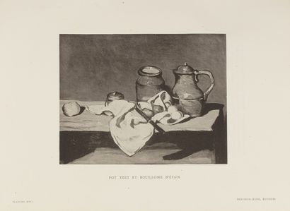 null CÉZANNE Paul, 1839-1906

Cézanne

album comportant une eau-forte originale de...