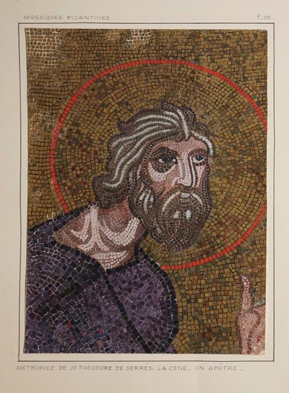 null RAYMOND Alexandre, 1872-1941

Byzantine mosaics 1Title page 2Church of the Dormition...