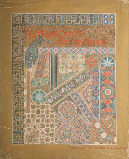 null RAYMOND Alexandre, 1872-1941

Mosaïques byzantines 1Page de titre 2Église de...