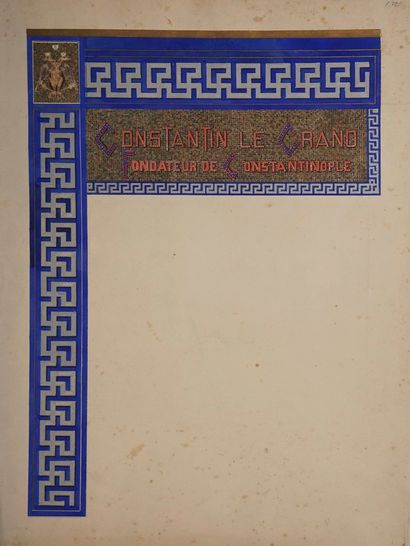 null RAYMOND Alexandre, 1872-1941

Le Monastère de Daphni 1Icône de l'archange Michel...