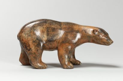 null CHENET Pierre, XX-XXI century

Brown bear

bronze with a reddish-brown patina...