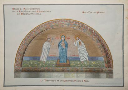 null RAYMOND Alexandre, 1872-1941

Essai de reconstitution de la Basilique des S....