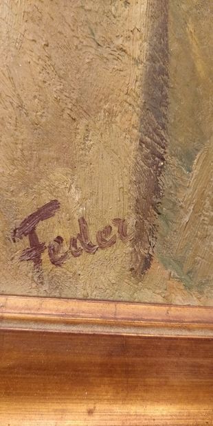 null FEDER Adolphe, 1886-1943

Le joueur de tambour

huile sur toile (couche picturale...