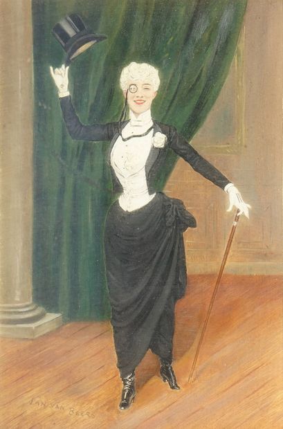 null VAN BEERS Jan, 1852-1927

Mademoiselle Réjane dans Le Cœur de Paris, vers 1887

huile...