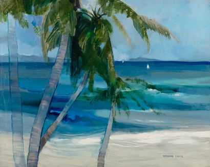 null CONTE Bernard, 1931-1995

Martinique Coast

oil on canvas, signed lower right,...