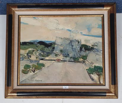 null RODDE Michel, 1913-2009

The road

oil on canvas, signed lower left, titled...