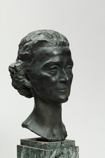 null 
N. A. TREGER , 20th century





Portrait of Anna Stepanovna Sorina, 1964





head...