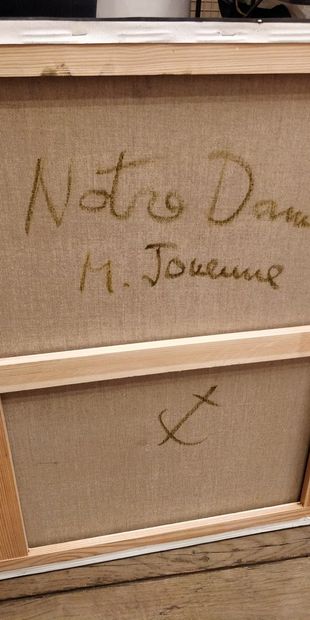 null JOUENNE Michel, né en 1933

Notre-Dame de Paris

huile sur toile, signée en...