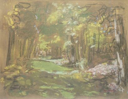 null VUILLARD Édouard, 1868-1940

The Fir Trees - The Outbuildings of the Castle...