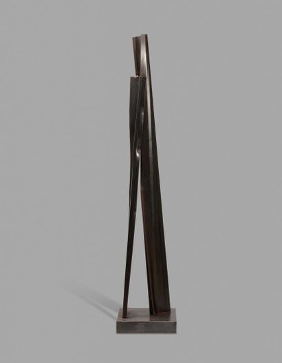 null MALTIER Dominique, born in 1954

Untitled black

sculpture in welded metal with...