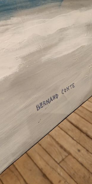 null CONTE Bernard, 1931-1995

Côte martiniquaise

huile sur toile, signée en bas...