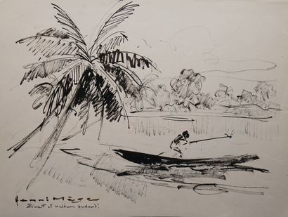 null MÈGE Henri, 1904-1984

Paysages exotiques - Étude de tête - Caricature

trois...