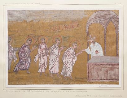 null RAYMOND Alexandre, 1872-1941

Byzantine mosaics 1Title page 2Church of the Dormition...