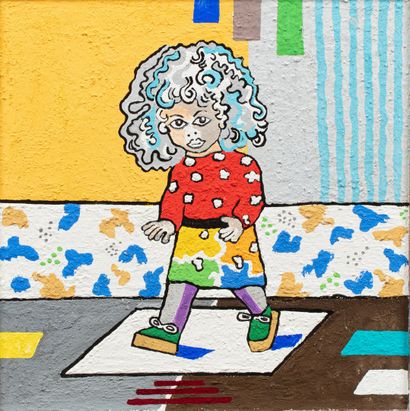 null LAFORTUNE Jacky, born in 1946

Girl with a red sweater

Casein and marble powder...