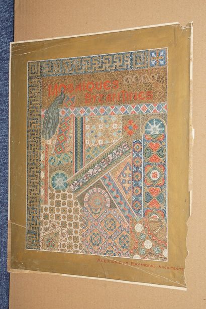 null RAYMOND Alexandre, 1872-1941

Byzantine mosaics 1Title page 2Church of the Dormition...