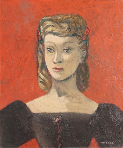 null OUDOT Roland, 1897-1981

Jeune femme à la robe noire

huile sur toile (craquelures),...