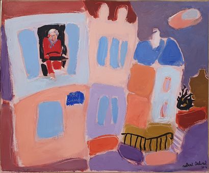 null DELVAL Robert, né en 1934

Hommage à Gen Paul, rue Girardon, 2010

peinture...