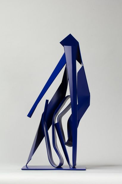 null MALTIER Dominique, né en 1954

Sans titre bleu

sculpture en métal découpé,...