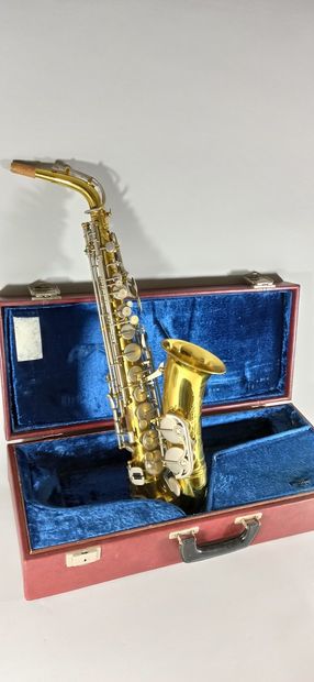 null Saxophone, East Germany, 1950s-1970s