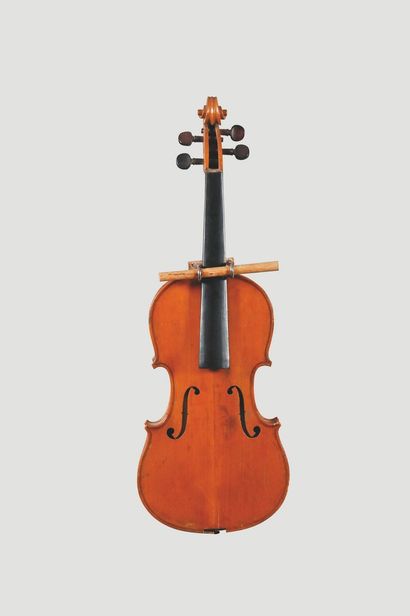 null French old Mirecourt violin, second half of the 19th century.

One-piece maple...