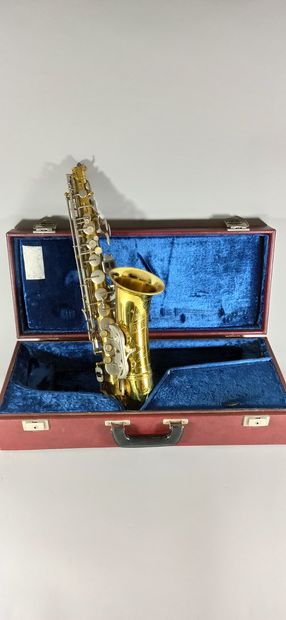 null Saxophone, East Germany, 1950s-1970s