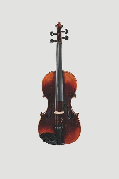 null German school violin, 20th century.

Apocryphal label " Joseph Kloz " year :...