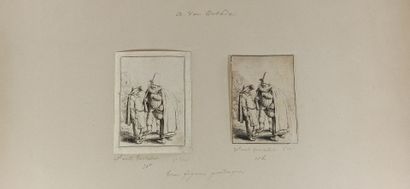 null Adrien VAN OSTADE (1610 - 1685)

Joueurs en querelle - Grange - Trois figures...