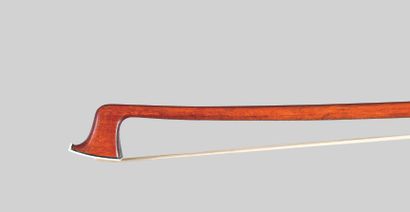 null French violin bow made by Charles Louis Bazin, circa 1920.

In LUPOT model,...