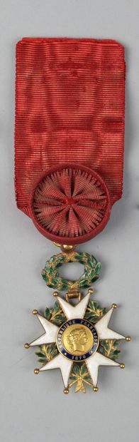 Croix d'officier de la Légion d'honneur en...
