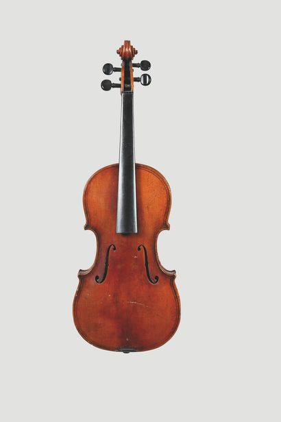 null French violin made in Mirecourt between 1890-1910.

In Maggini model with apocryphal...