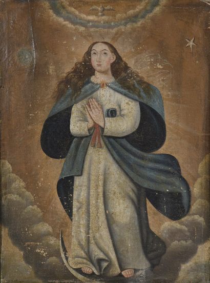 null spanish school of the 17th century 

Allegory of the Immaculate Conception 

Original...