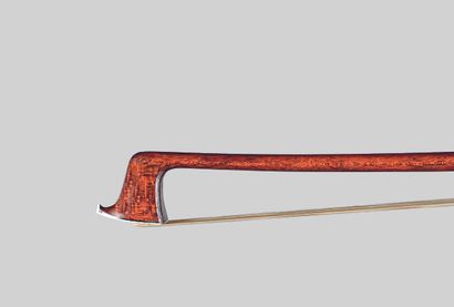 null French violin bow, made by Joseph Alfred Lamy, around 1890.

Stamped on the...