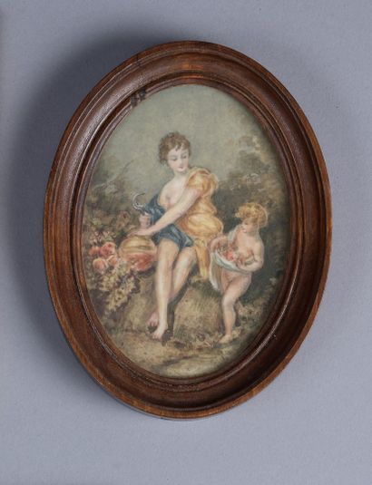 null WATTEAU Jean - Antoine (After)

1684 - 1721

1 - The Autumn ;

2 - The disarmed...
