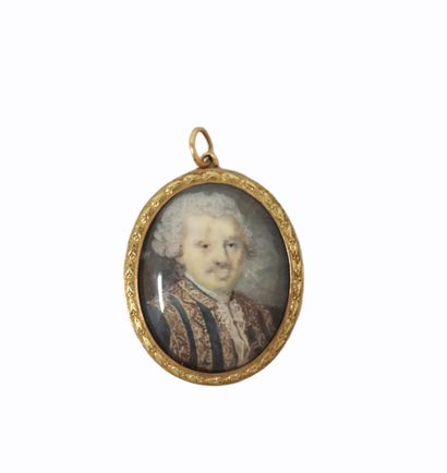 null FRENCH SCHOOL 

Last Quarter of the 18th Century

Double-sided miniature (around...